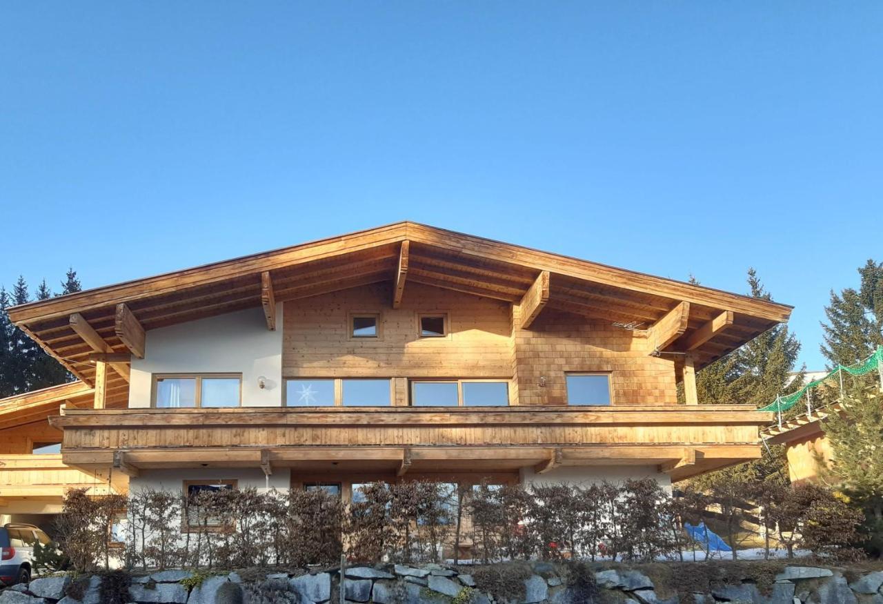Haus Jessica Incl National Park Sommercard Mittersill Eksteriør bilde