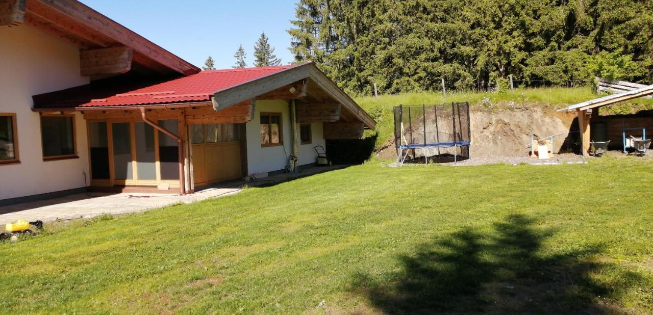 Haus Jessica Incl National Park Sommercard Mittersill Eksteriør bilde